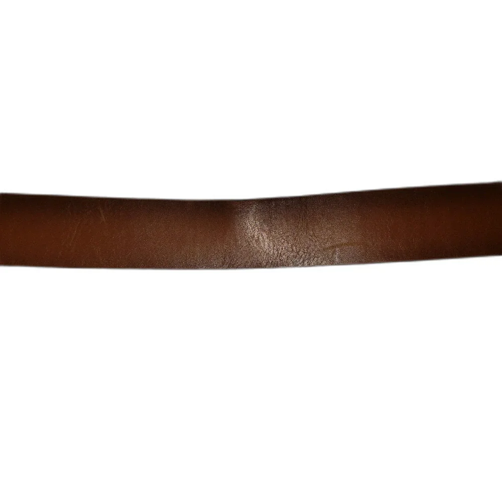 Tommy Hillfiger Immitation Brown Leather Belt Size Small